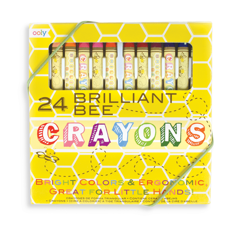 Brilliant Bee Crayons