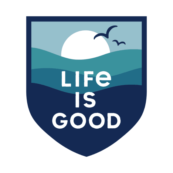 Die Cut Sticker LIG Ocean