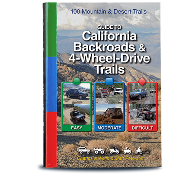 Guide to California Backroads &amp; 4-Wheel-Drive Trails