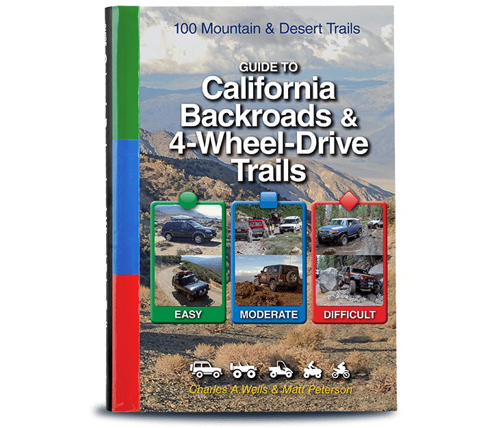 Guide to California Backroads &amp; 4-Wheel-Drive Trails
