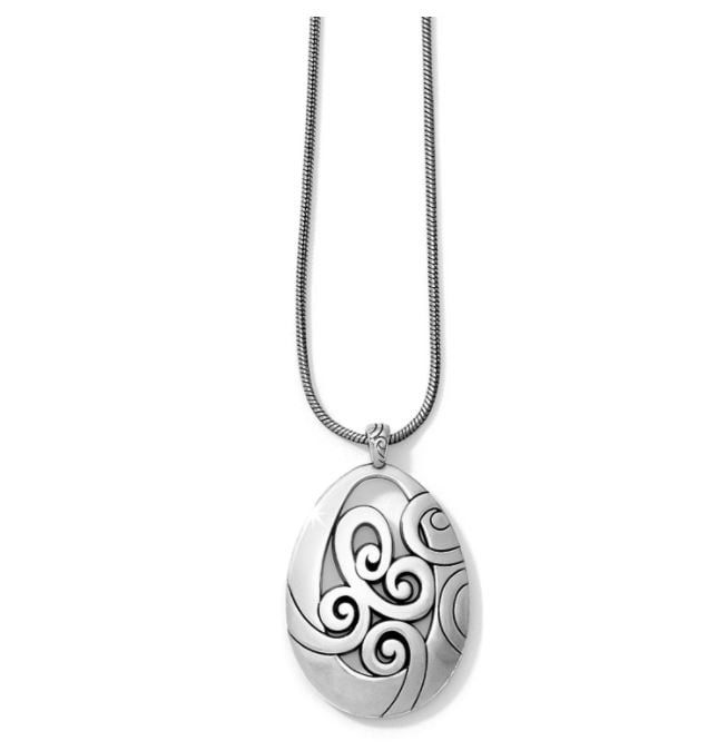 Brighton Mingle Necklace, Color: Silver