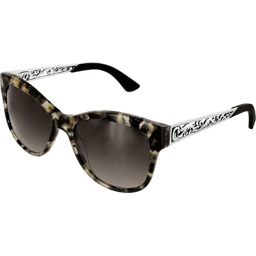 Brighton Kaytana Chip Sunglasses, Color: Grey