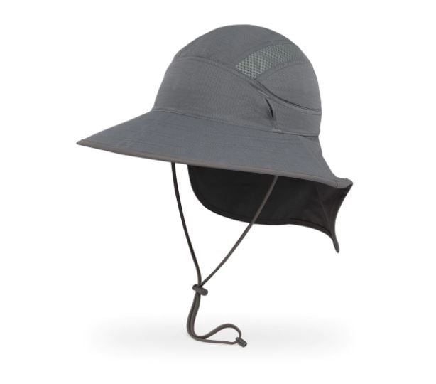 Sunday Afternoons Ultra Adventure Hat, Color: Cinder/Gray, Size: S/M