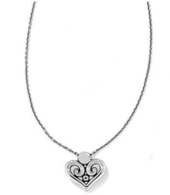 Brighton Alcazar Heart Necklace