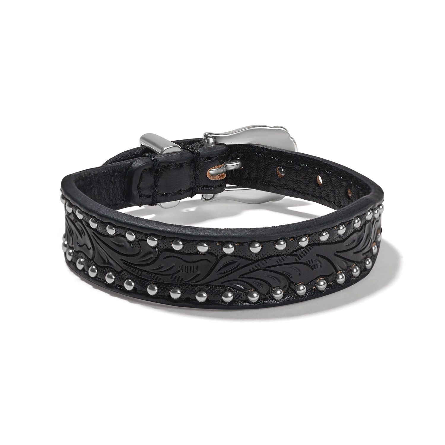 Brighton Sierra Bandit Bracelet - Black, Color: Black