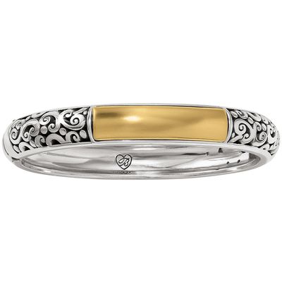 Catania Hinged Bangle - Gold