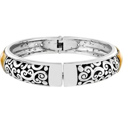 Brighton Catania Hinged Bangle - Gold