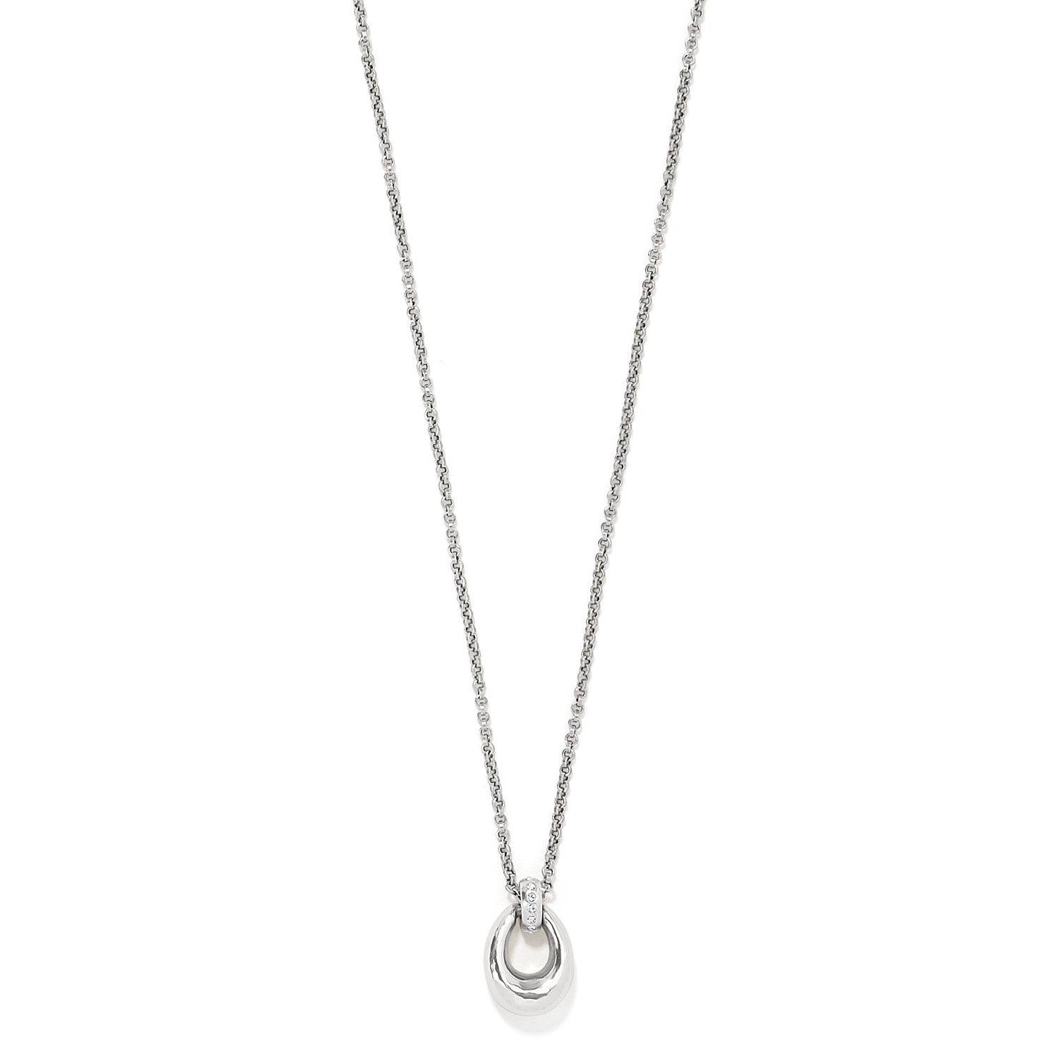 Brighton Meridian Orbit Necklace, Color: Silver