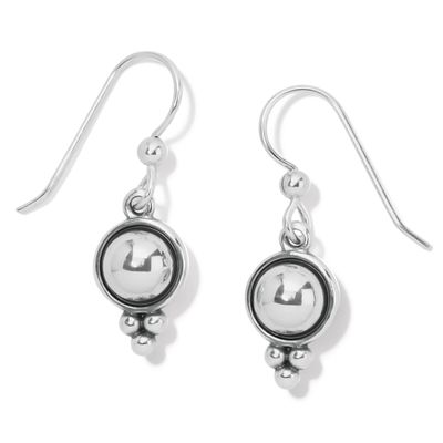 Brighton Pretty Tough Stud French Wire Earrings