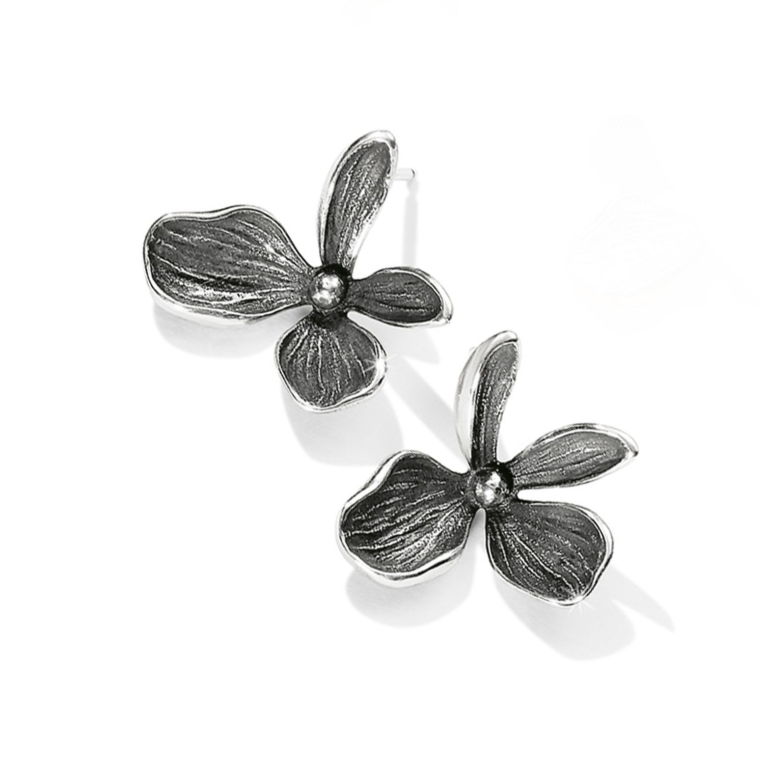 Brighton Everbloom Post Earrings, Color: Silver