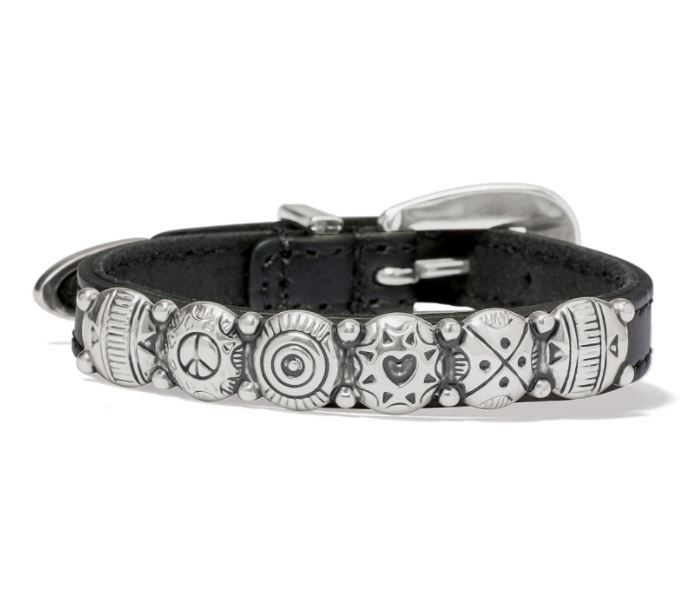 Brighton Harmony Bandit Bracelet - Black, Color: Black