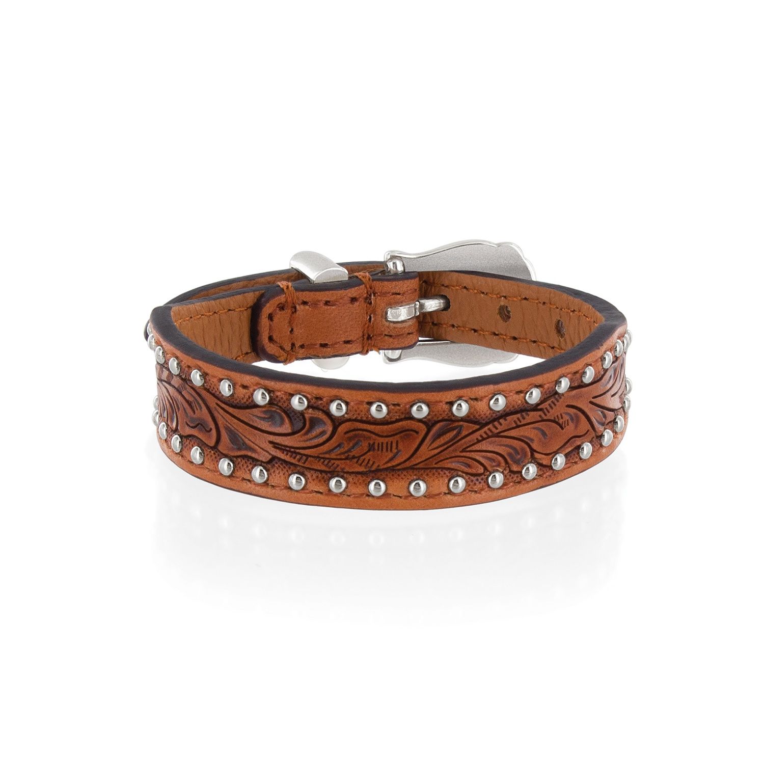 Brighton Sierra Bandit Bracelet - Tan, Color: Tan