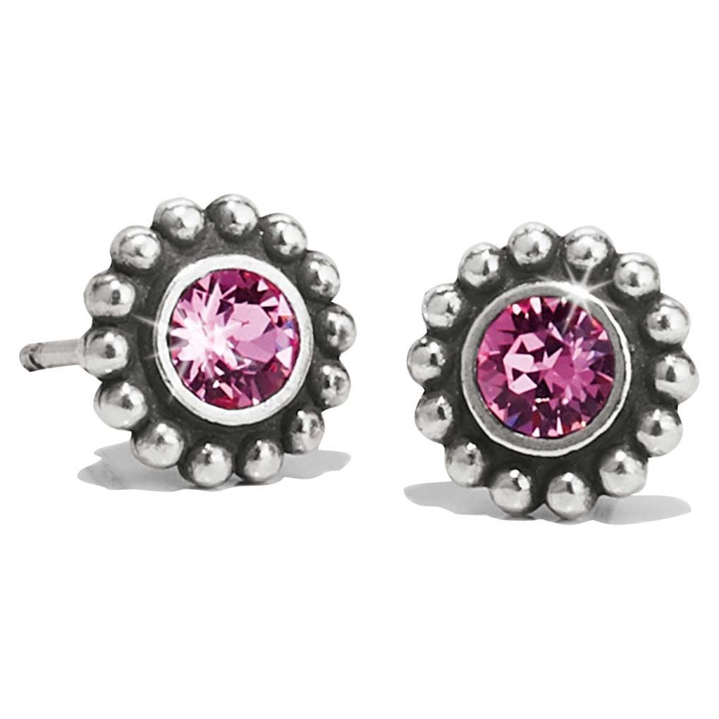 Brighton Twinkle Mini Post Earring - Rose, Color: Rose