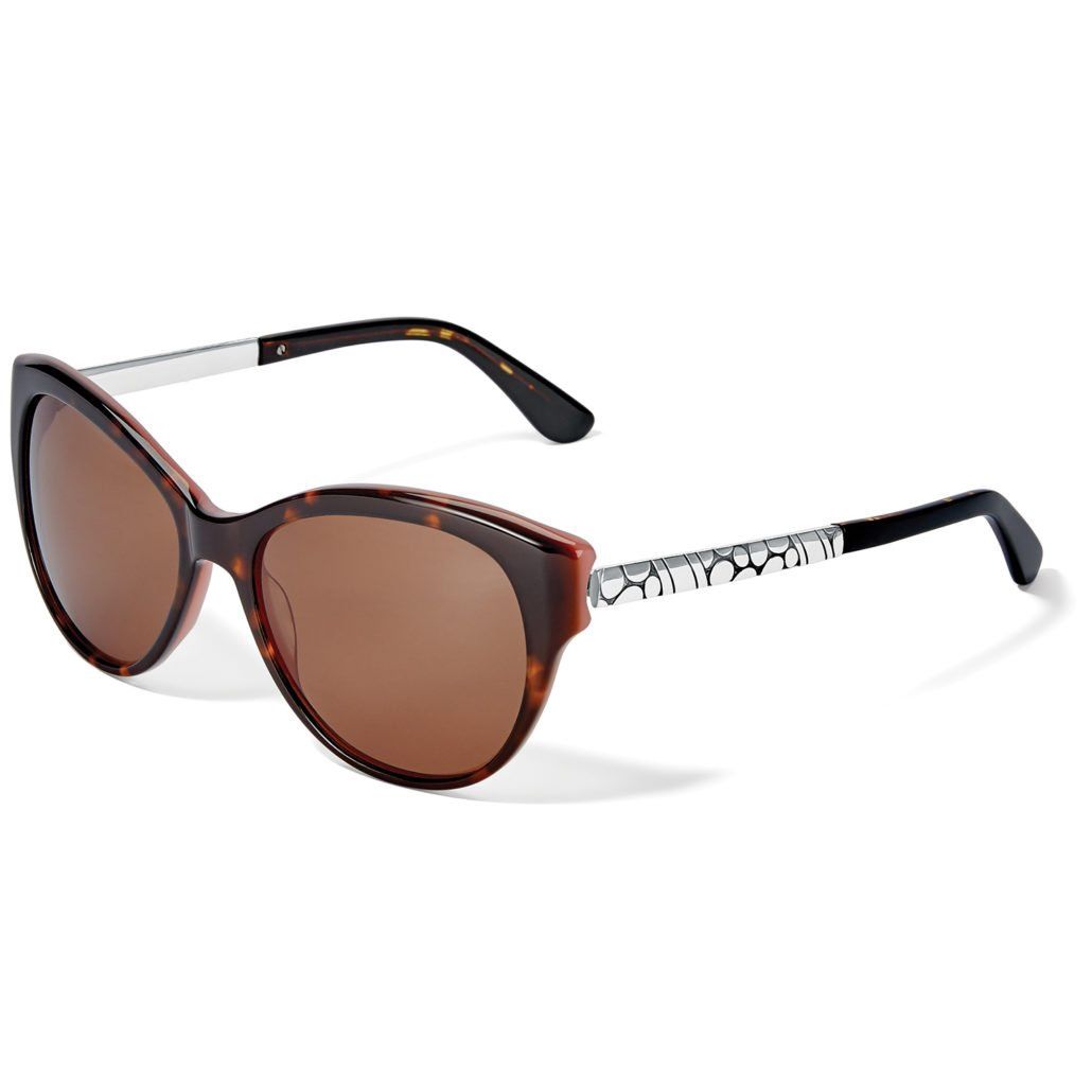 Brighton Pebble Rings Sunglasses, Color: Silver