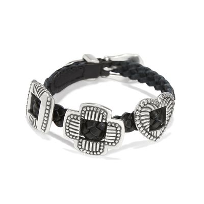 Brighton Austin Bandit Bracelet - Black