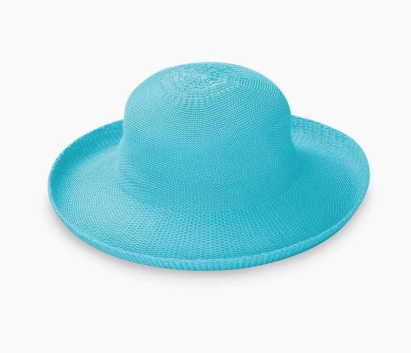 Wallaroo Victoria Women's Hat, Color: Turquoise