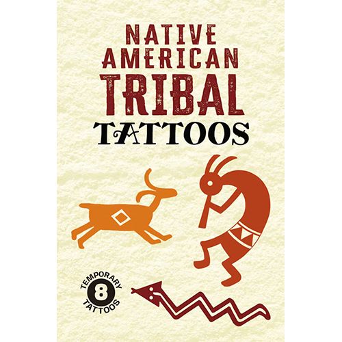 LA, Native Am. Tribal Tattoos