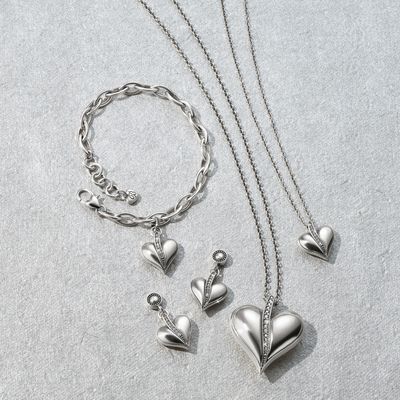Brighton Precious Heart Post Earring