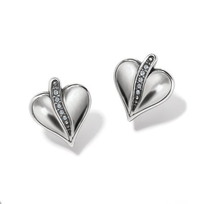 Brighton Precious Heart Post Earring