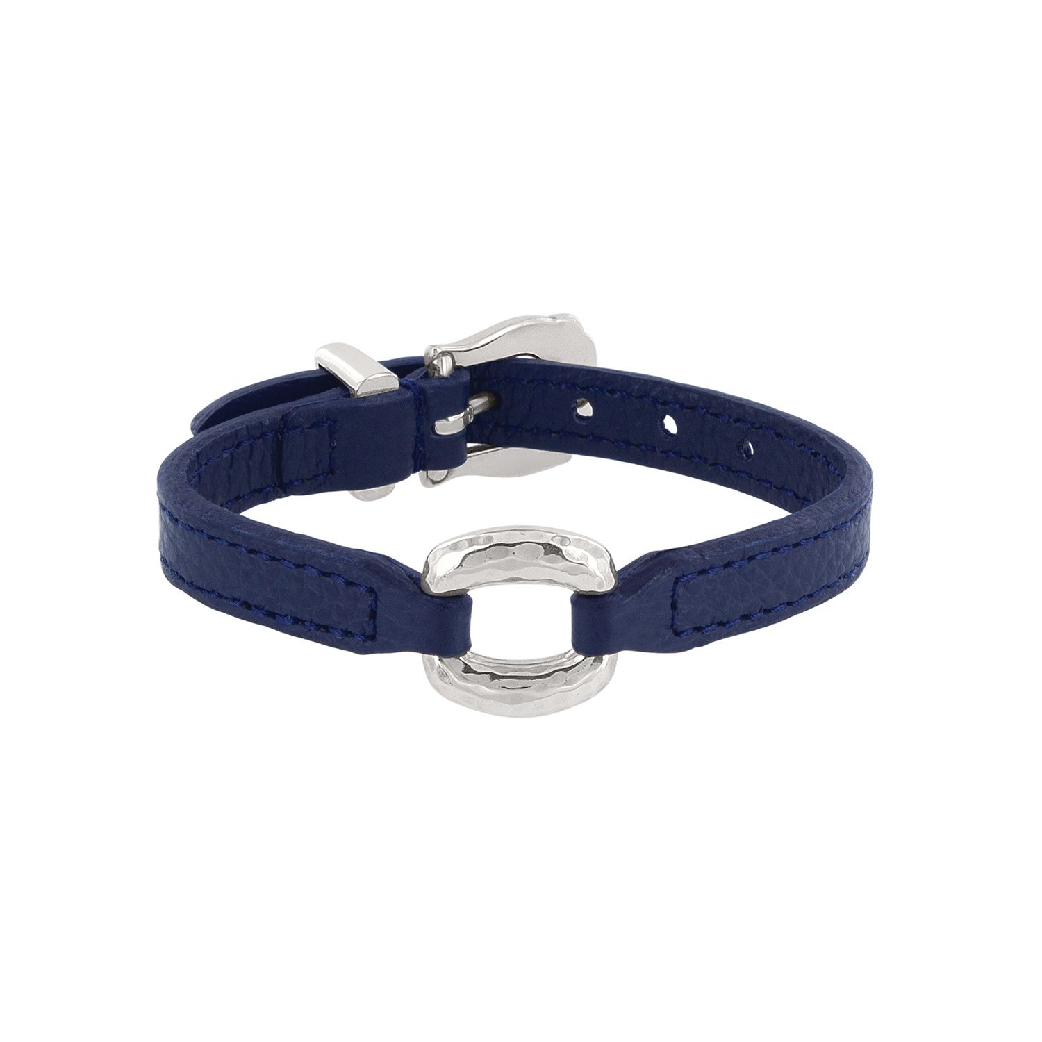 Brighton Timeless Link Bandit Bracelet - French Blue, Color: French Blue