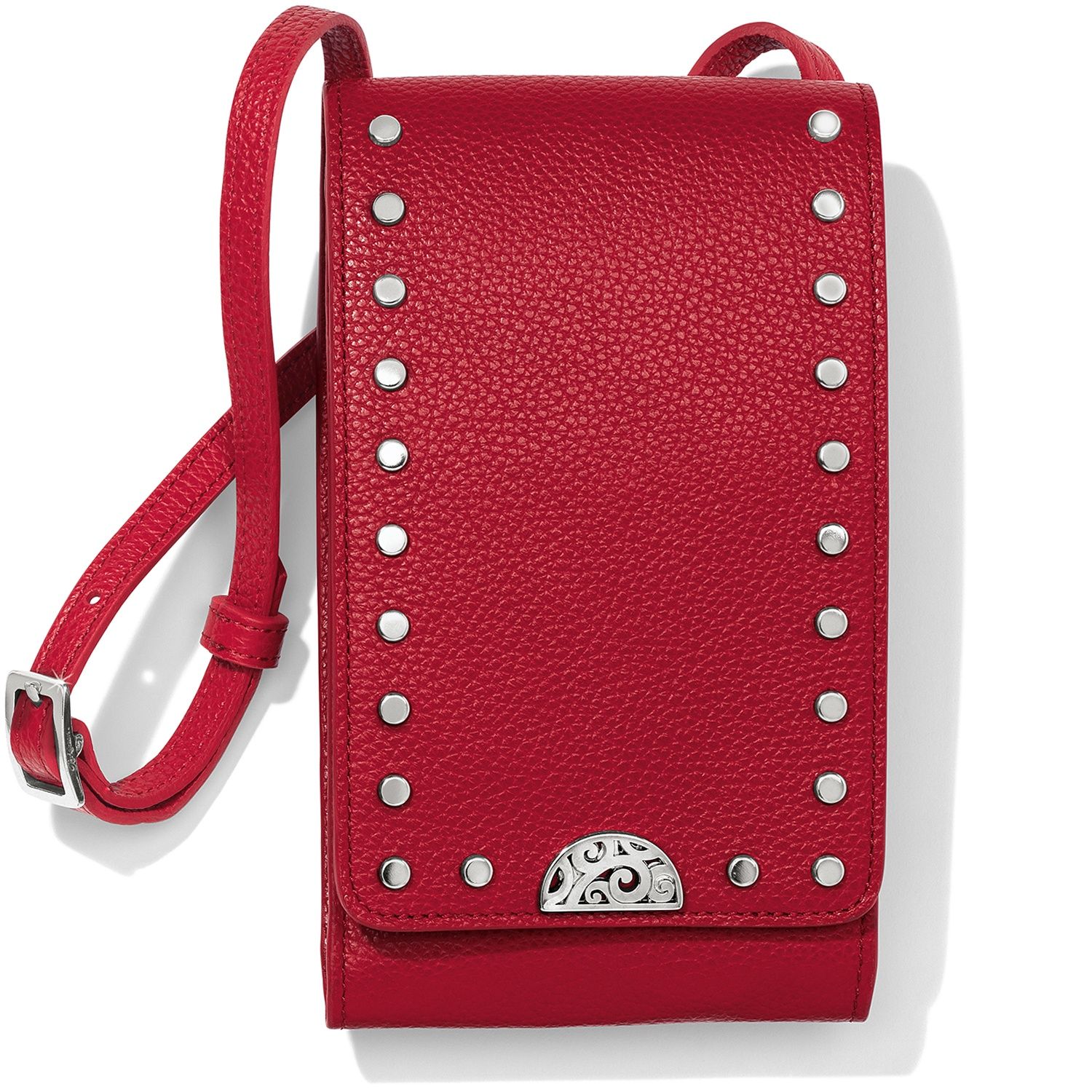 Brighton Pretty Tough Rox Phone Organizer, Color: Lipstick
