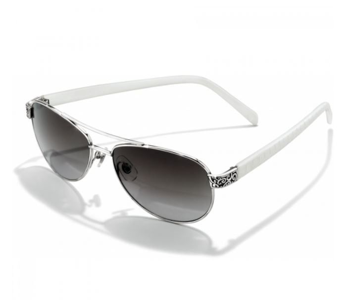 Brighton Sugar Shack Sunglasses, Color: White