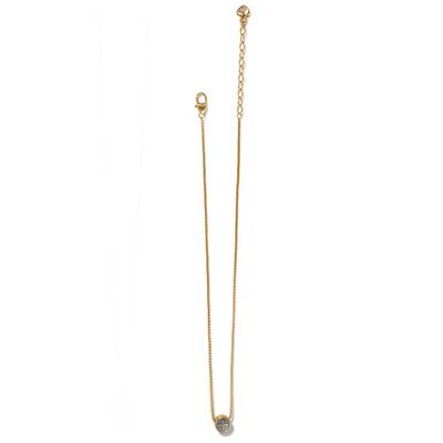 Brighton Ferrara Two Tone Luce Mini Pendant Necklace