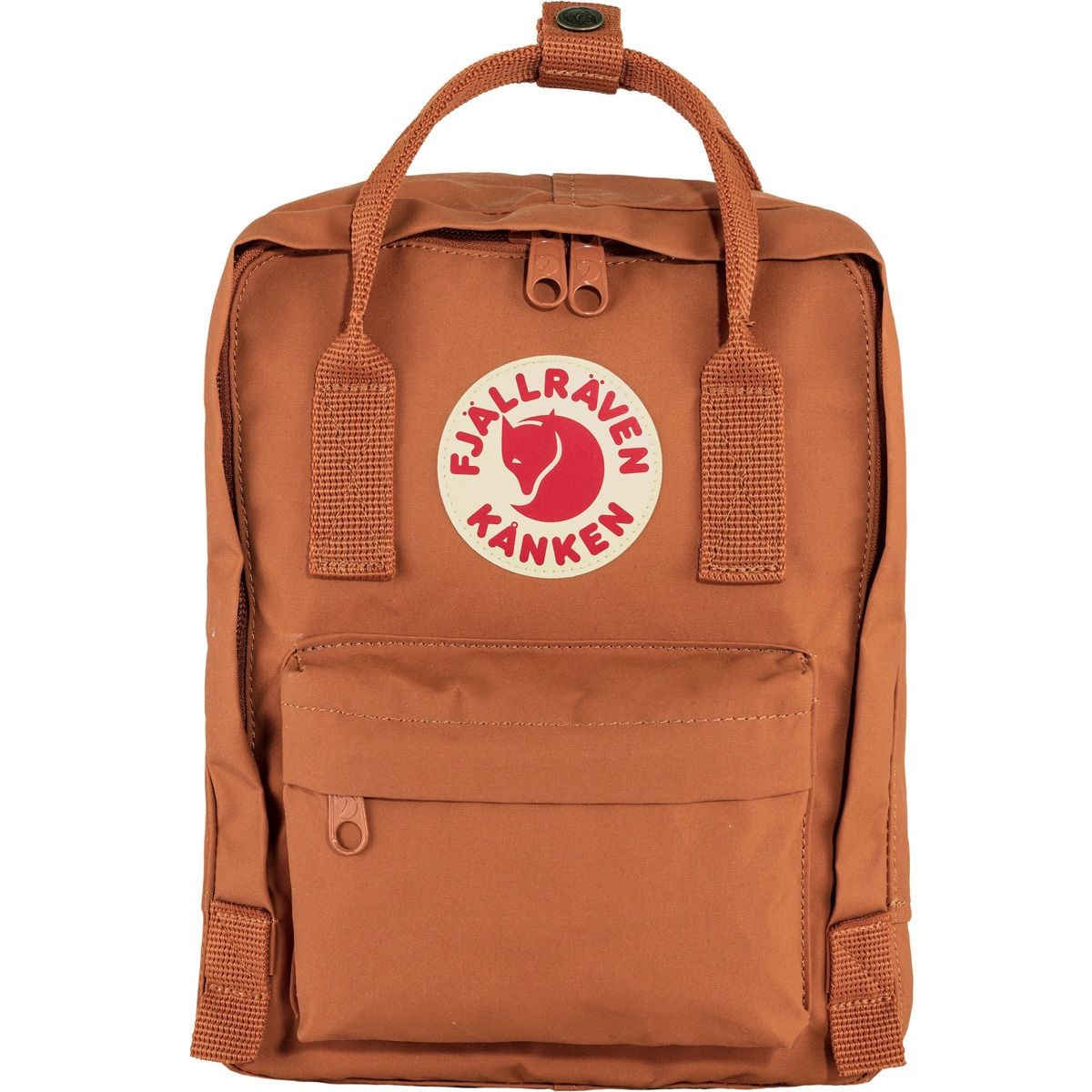 Fjall Raven Kanken Mini BackPack, Color: Terracotta Brown