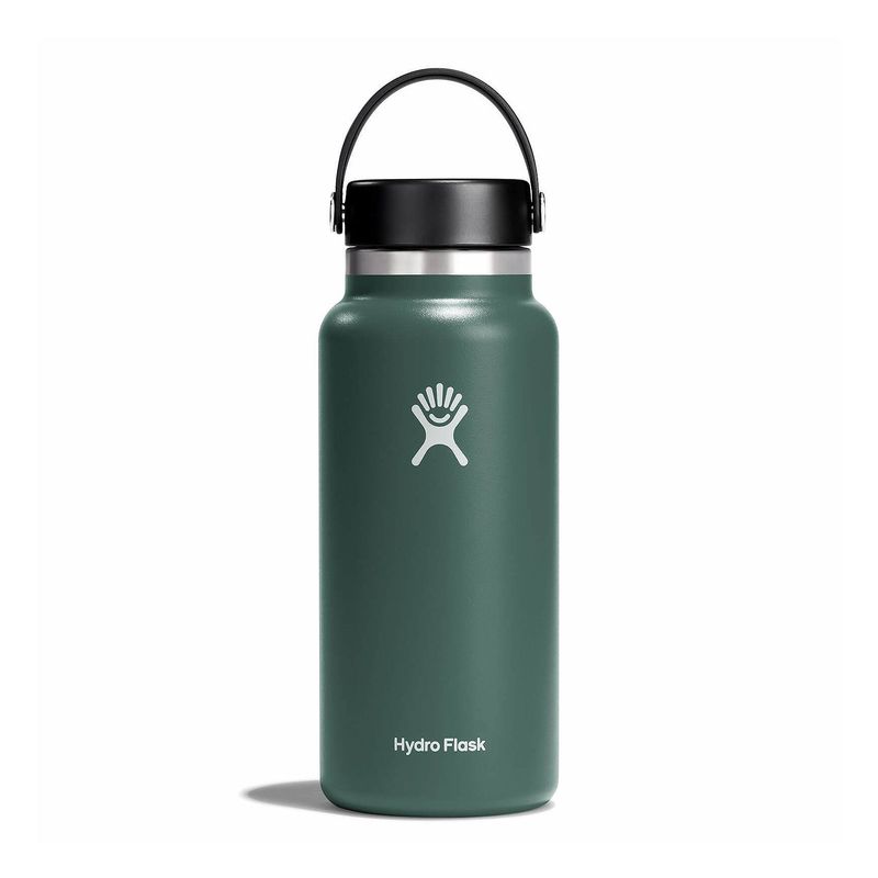 32 Oz Wide Mouth Hydro Flask w/Flex Cap