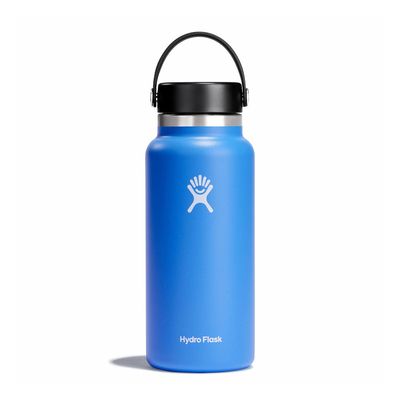 32 Oz Wide Mouth Hydro Flask w/Flex Cap