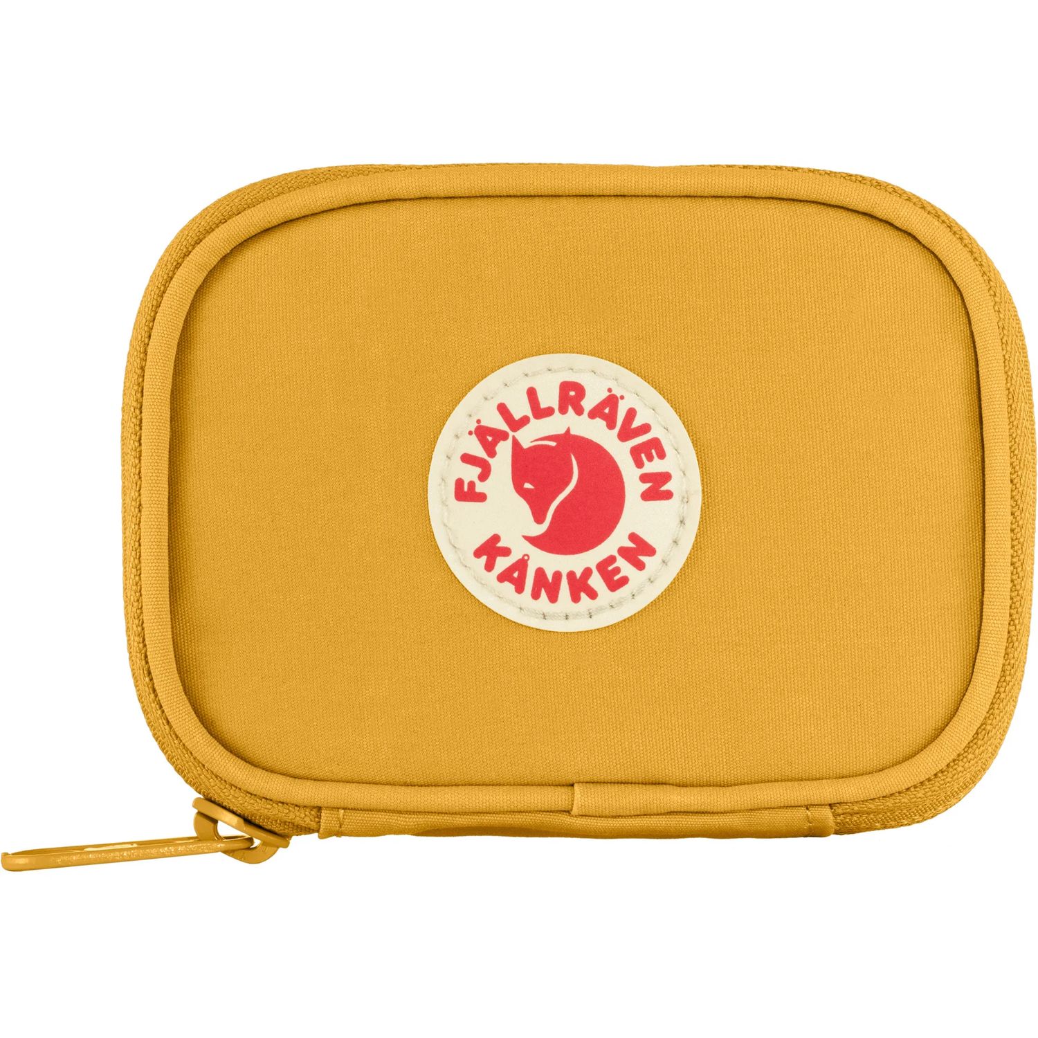 Fjallraven Kanken Card Wallet, Color: Ochre
