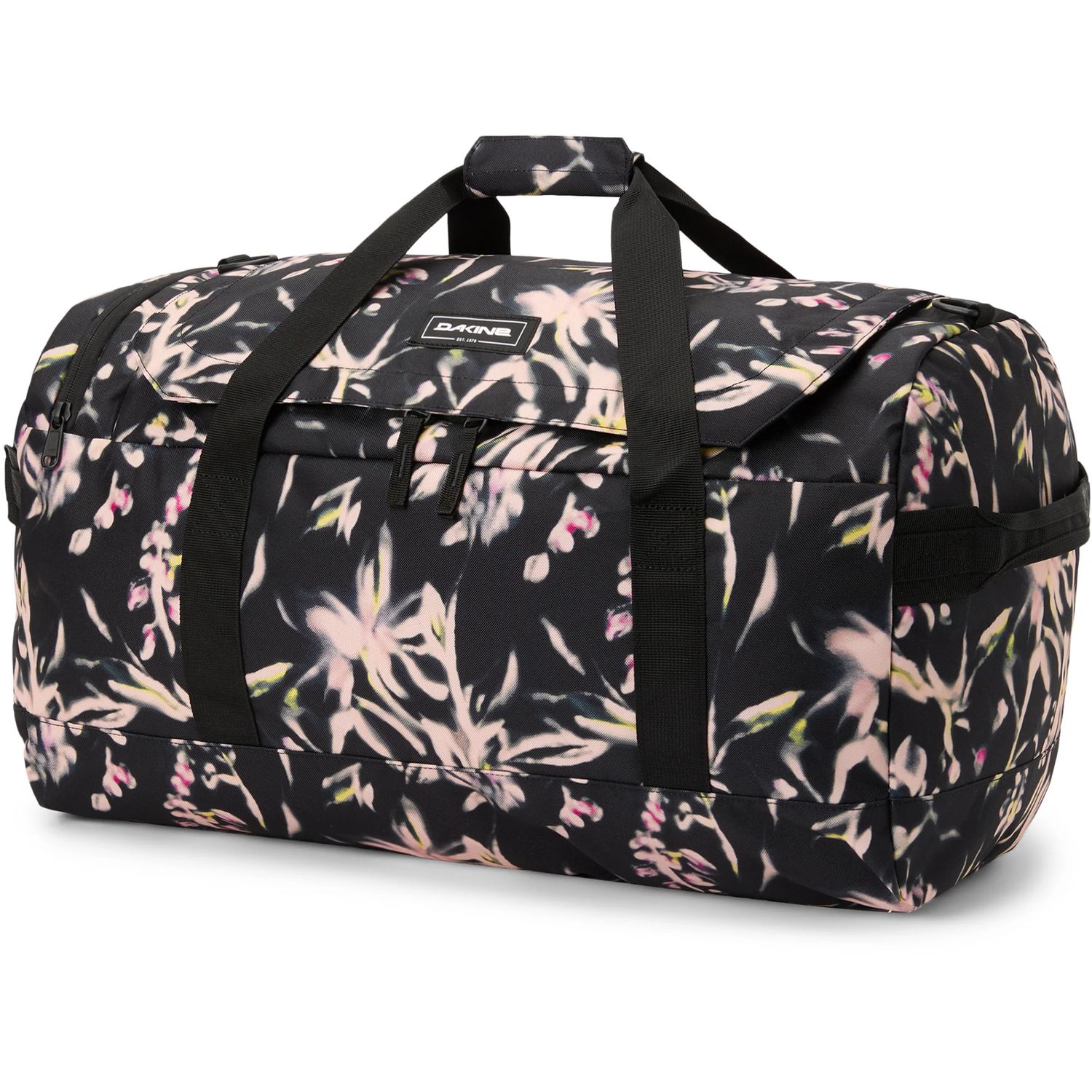 EQ Duffle 50L-D, Color: Midnight Blooms