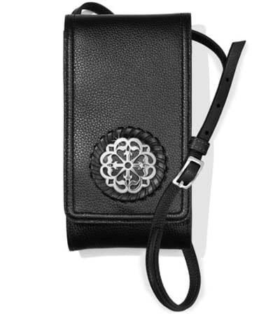 Brighton Ferrara Phone Organizer - Black, Color: Black