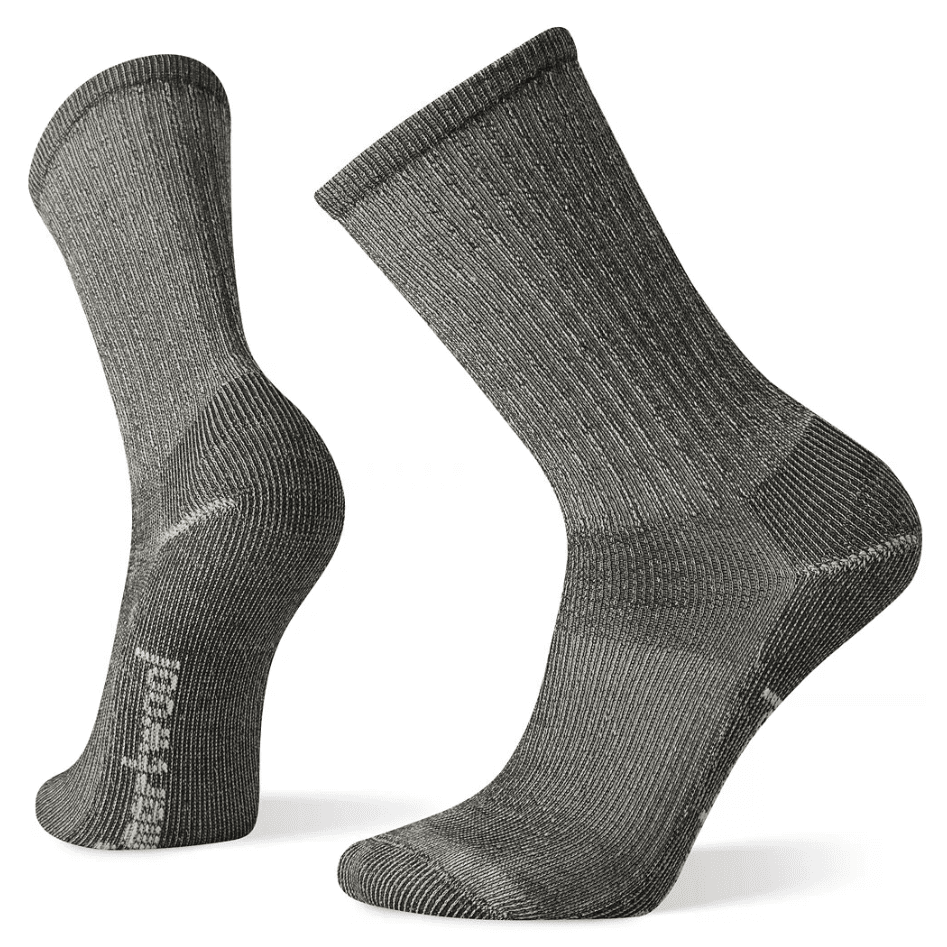 Smartwool Hike Classic Edition Light Cushion Crew Sock, Color: Light Gray, Size: XL
