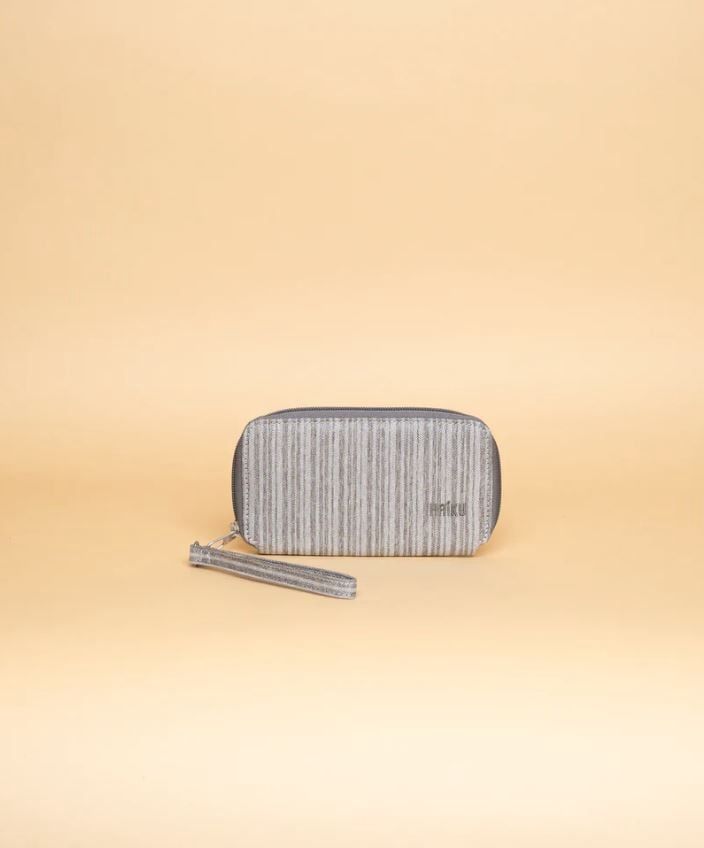 Haiku Intrepid Wallet, Color: Gray Poplar