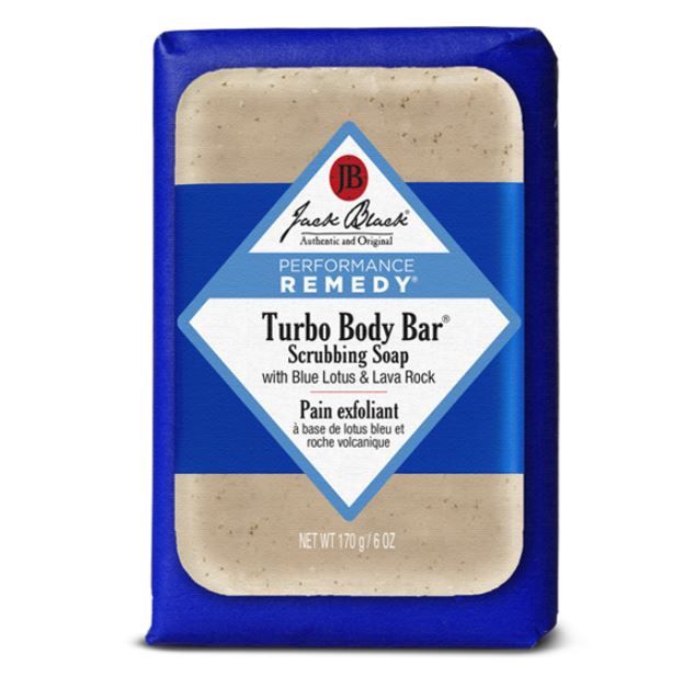 Jack Black Turbo Body Bar Scrubbing Soap