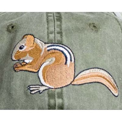 Eco Cap, Chipmunk - Borrego Namedrop