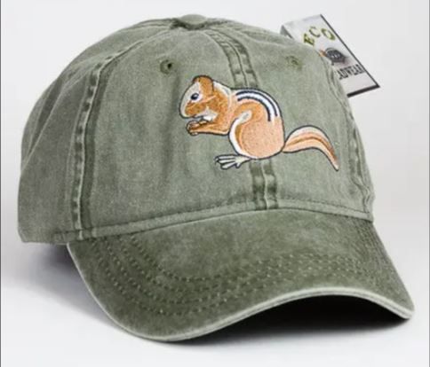 Eco Cap, Chipmunk - Borrego Namedrop, Attribute: Chipmunk
