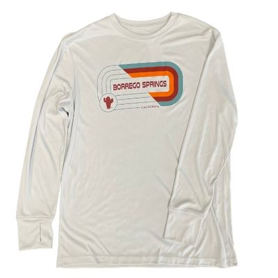 Split Screen L/S Sun Protection T-Shirt