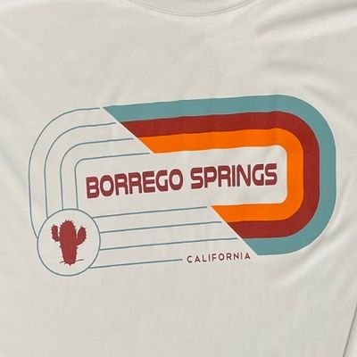 Split Screen L/S Sun Protection T-Shirt