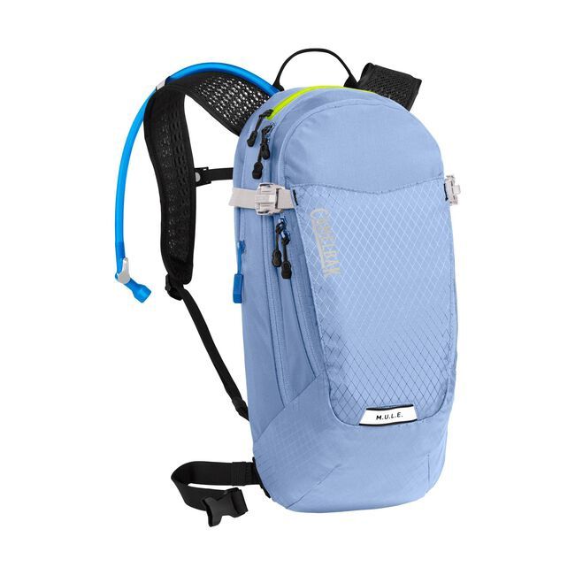 Women's M.U.L.E. 12 3 Liter Hydration Pack, CamelBak Color: Serenity Blue