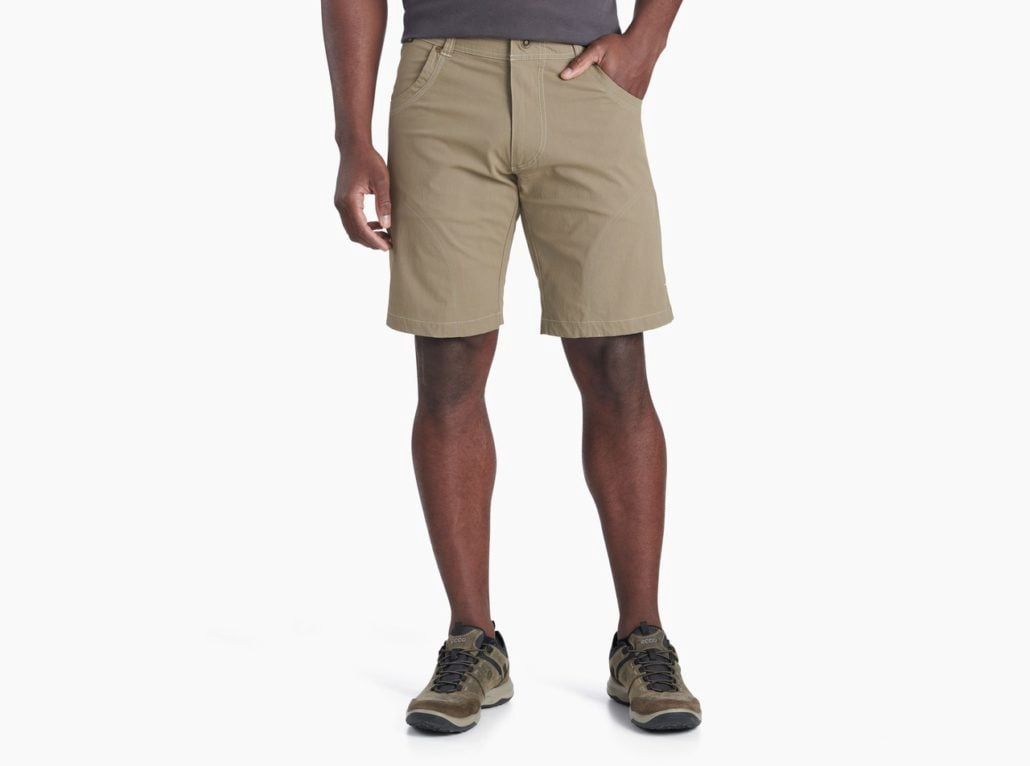 Kuhl Men's Ramblr Short, 10" Inseam, Color: Khaki, Size: 42