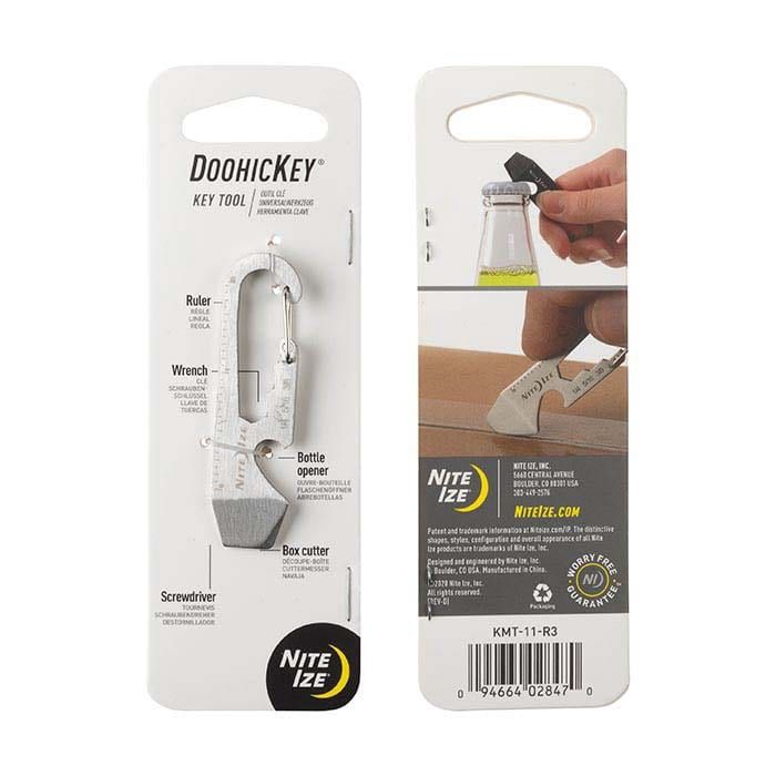 Nite Ize Doohickey Key Tool, Color: Stainless