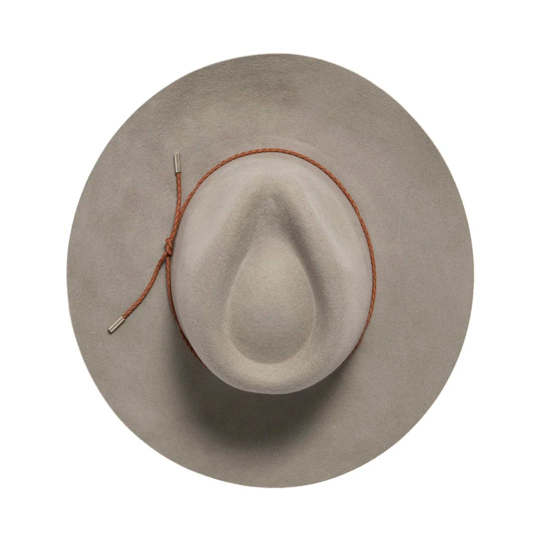 Anza Packable Floppy Women's Fedora Hat, Color: Grey