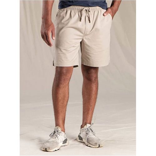 Toad&amp;Co Mission Ridge Men's Pull-On Short-D, Color: Twine, Size: XXL