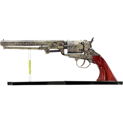 Metal Earth Wild West Revolver Model