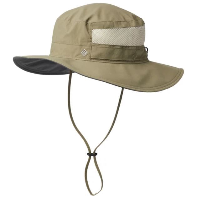 Columbia Bora Bora Booney Hat, Color: City Grey, Size: One Size