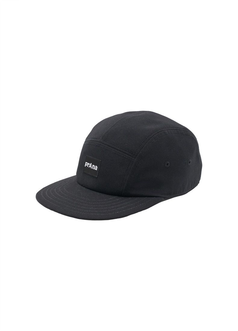 prAna Foothills Flat Brim, Color: Black, Size: OS