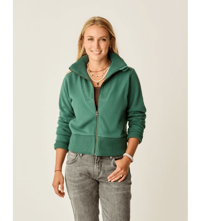 Carve Designs Briar Fleece Jacket, Color: Bistro, Size: Small