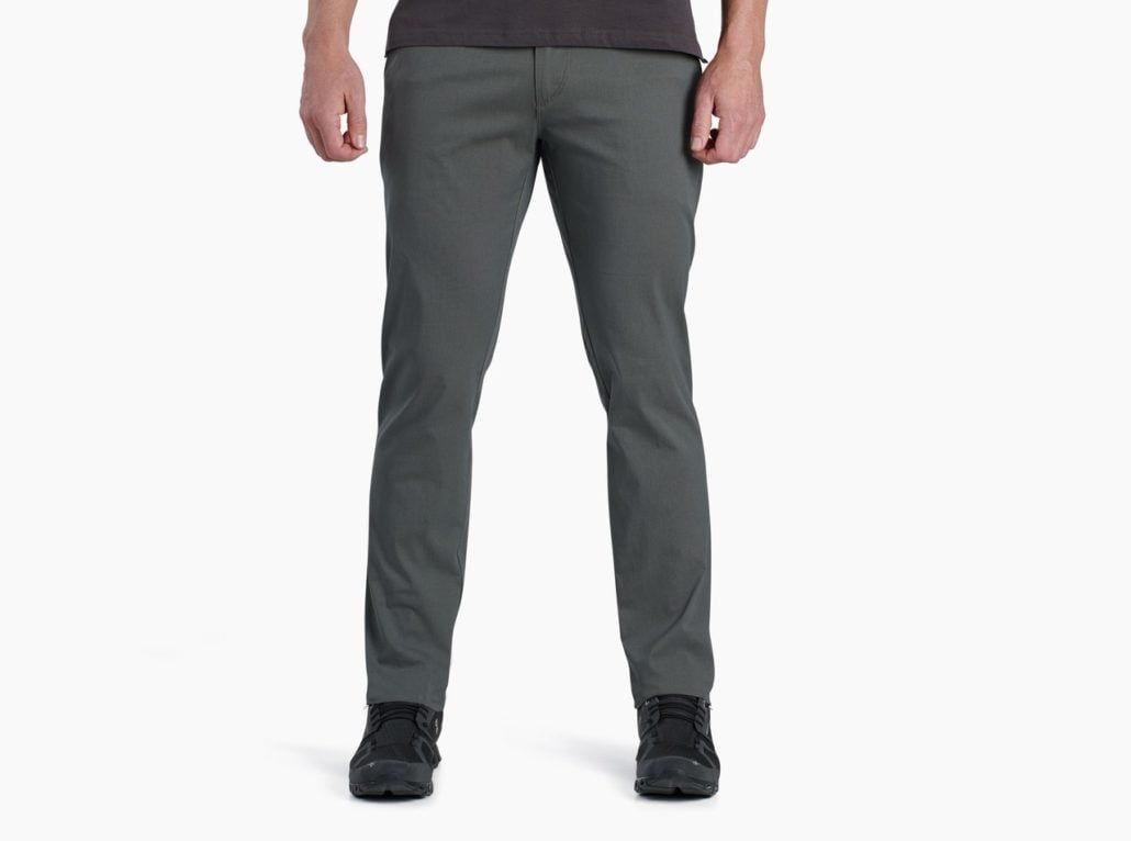Kuhl Men's Resistor Lite Chino, 34 Inch Inseam, Color: Carbon, Size: 36